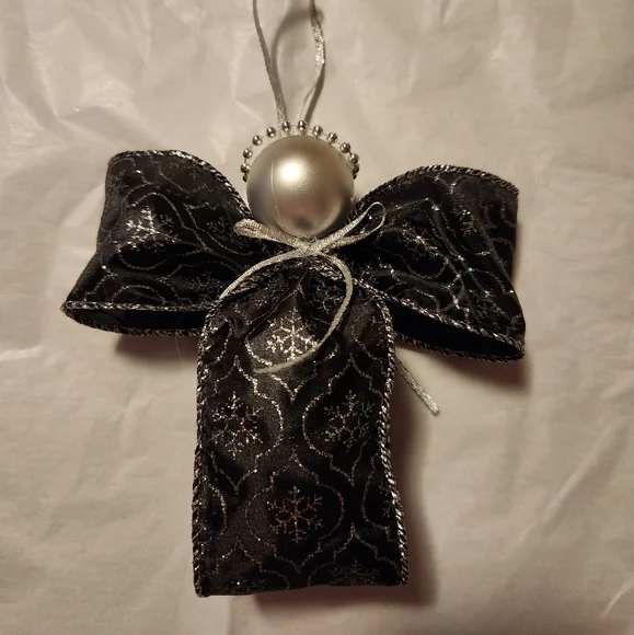 Handmade Ribbon Angel - Picture 2 of 3